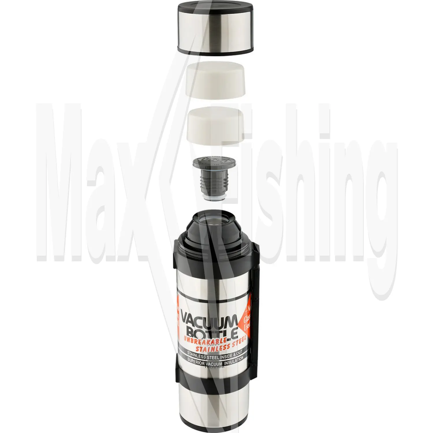 Термос Thermos NCB-1800 Rocket Bottle 1,8л Black