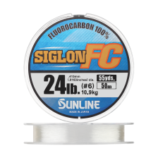 Флюорокарбон Sunline Siglon FC 2020 #6,0 0,415мм 50м (clear)