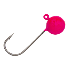 Джиг-головка Тула на крючке ВКК #4 2гр розовая